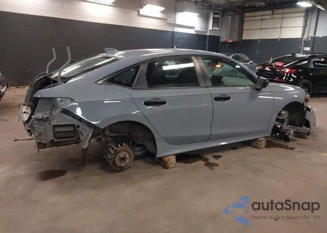 2022 Honda Civic Si Sedan из США, поврежденный, VIN 2HGFE1E57NH473307